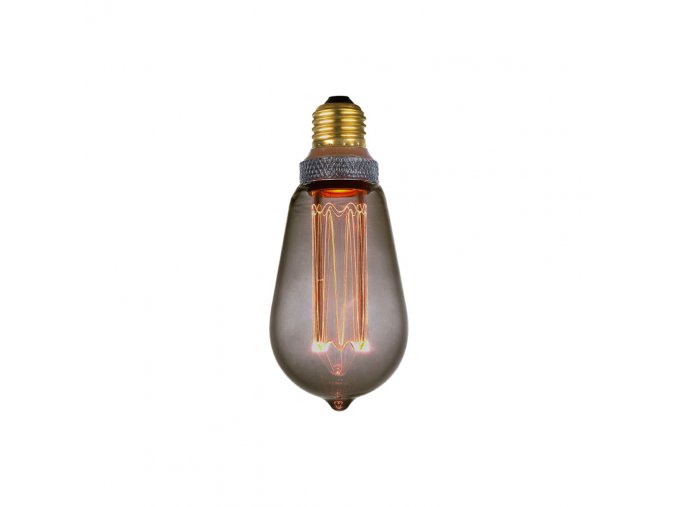 Stmívatelná žárovka Original LED Drop kouřová