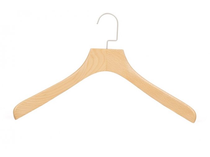 Pánské ramínko na košile světlé Mekko