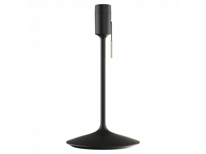 Základna VITA Champagne pro stolní lampy - černá