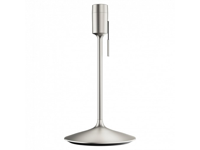 Základna VITA Champagne pro stolní lampy - broušená ocel