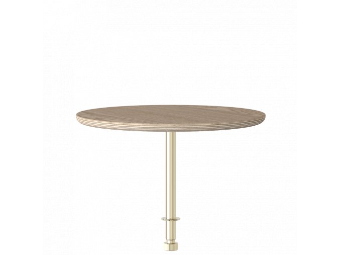 Kulatý stolek k pohovkám Lounge Around - dub