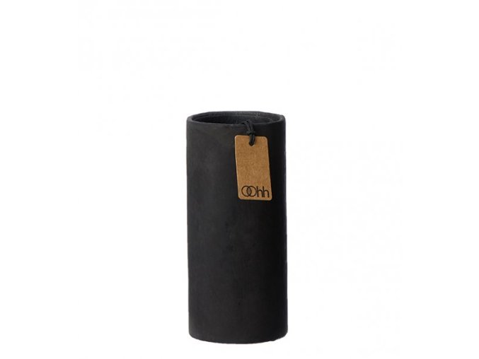 OOhh váza Art Cylinder Black