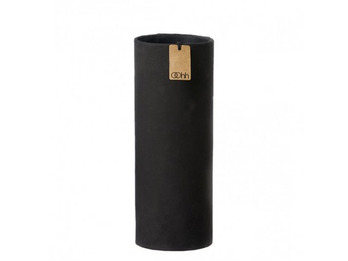 OOhh váza Art Cylinder Black