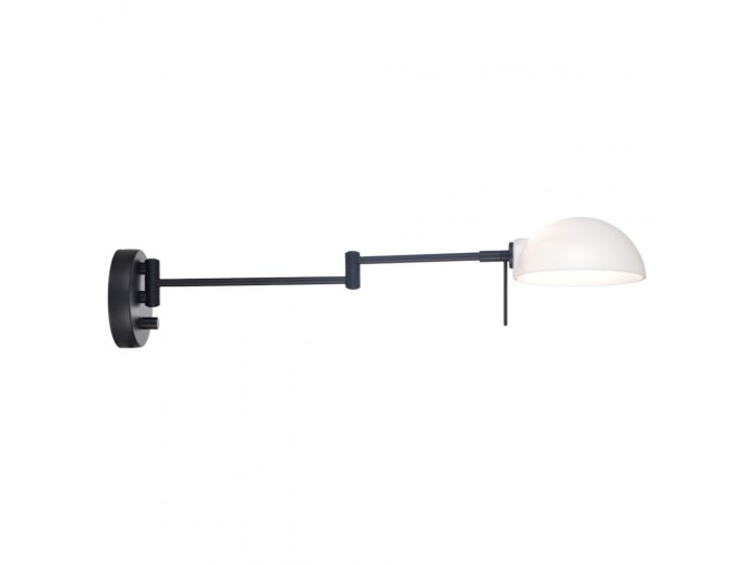 740215 Kjøbenhavn wall lamp black PACKSHOT