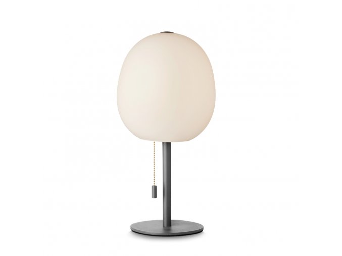 742806 Wrong table lamp matt grey PACKSHOT