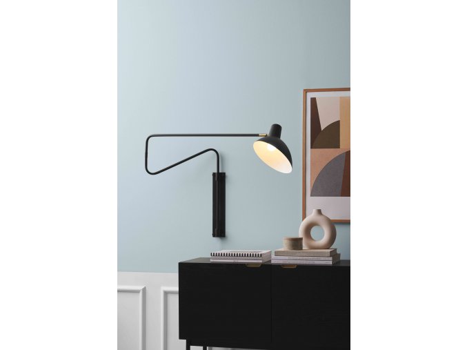 739295 Metropole deluxe wall lamp LIFESTYLE