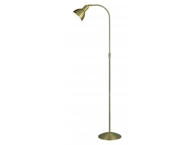 designová stojací lampa Angora