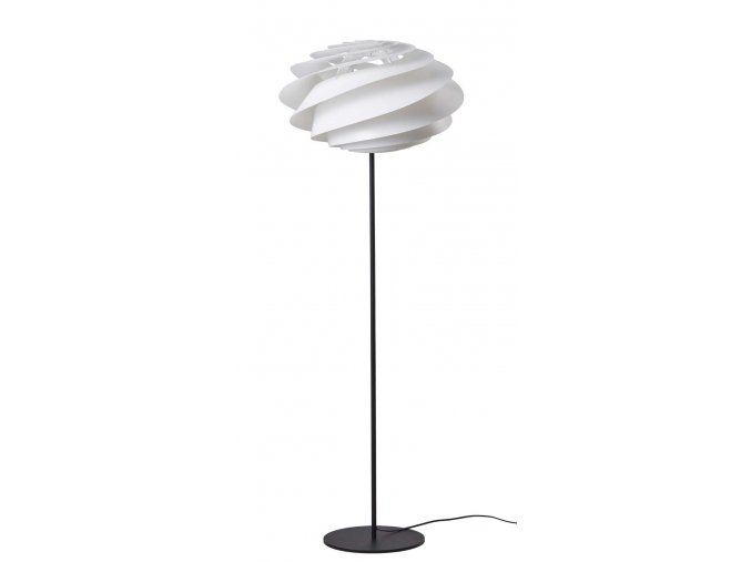 stojací designová lampa Swirl