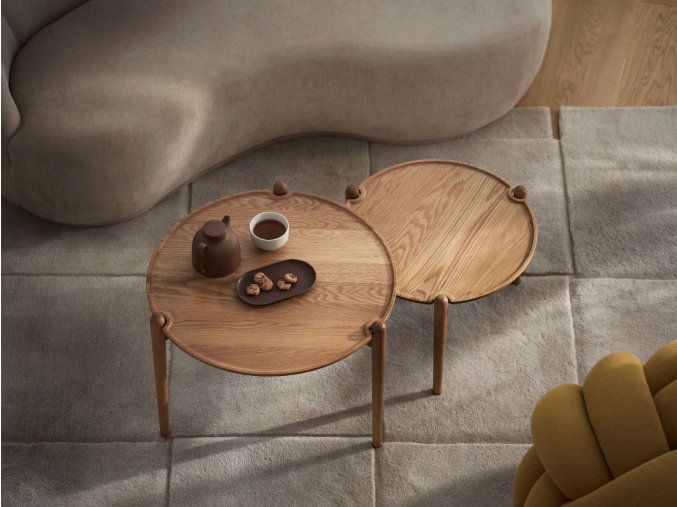 Stůl, zásuvný stolek, Aria, Design House Stockholm