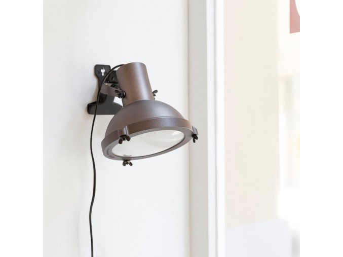 designová stolní lampa Projecteur 165 Pincer clip