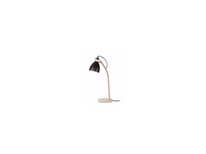 Stolní lampa Denver černá 2