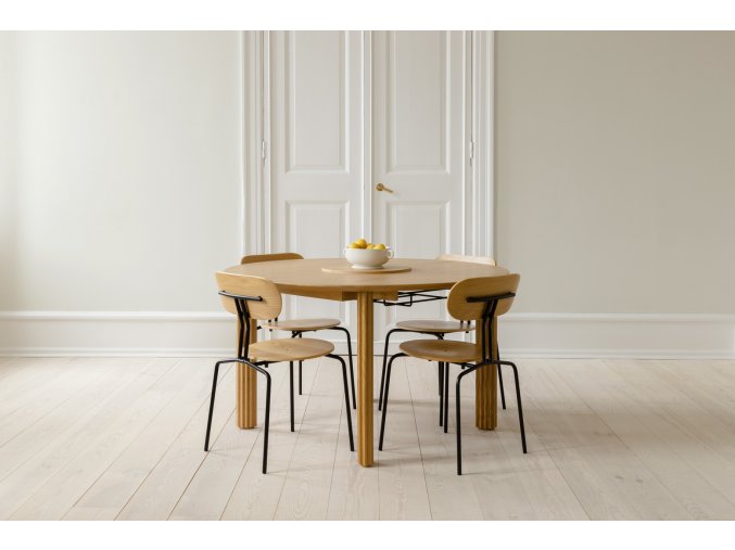 designový rozkládací jídelní stůl comfort circle