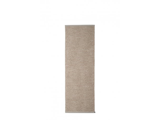 hnědý, šedý, vinylový koberec EFFI, jednobarevný, warm grey, brown