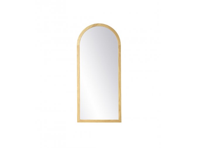 designové zrcadlo Mosso s dubovými rámy