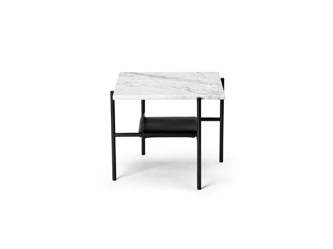 designový odkládací stolek Stone z mramorové desky