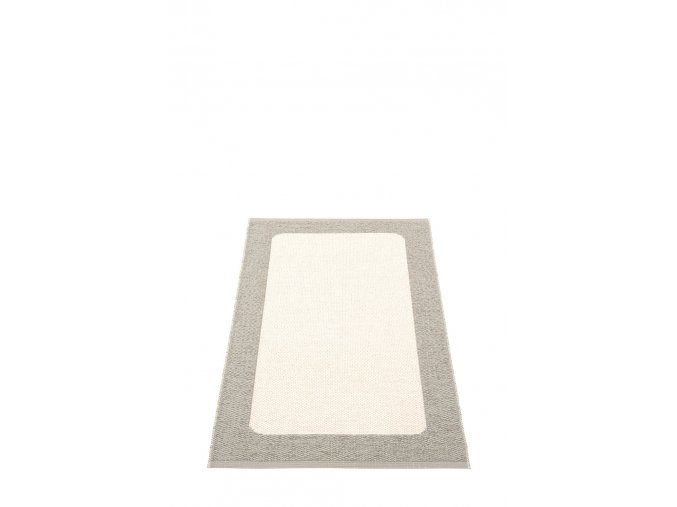 šedý, vinylový koberec ILDA, obdelník, warm grey