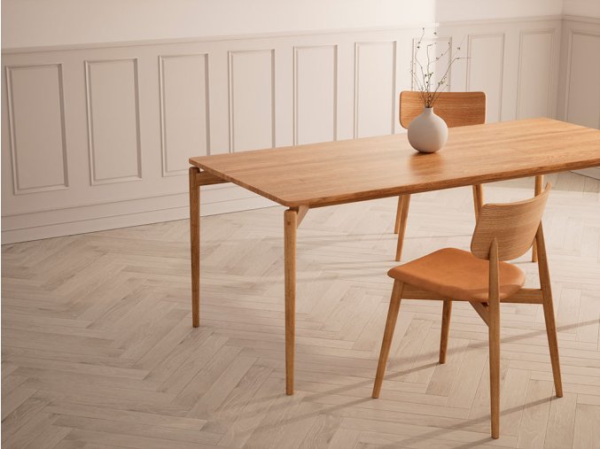 PUREdinner, Obdélníkový Jídelní Stůl, Bruunmunch
