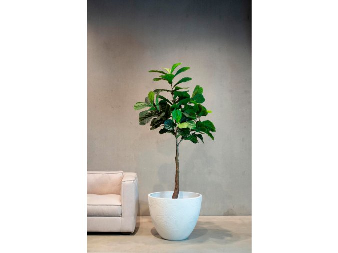 Ficus lyrata, houslový fíkus, umělá květina, Fleur Ami
