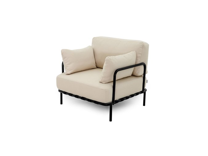 Venkovní křeslo SALVE, béžové, ARMCHAIR, Sit Sit