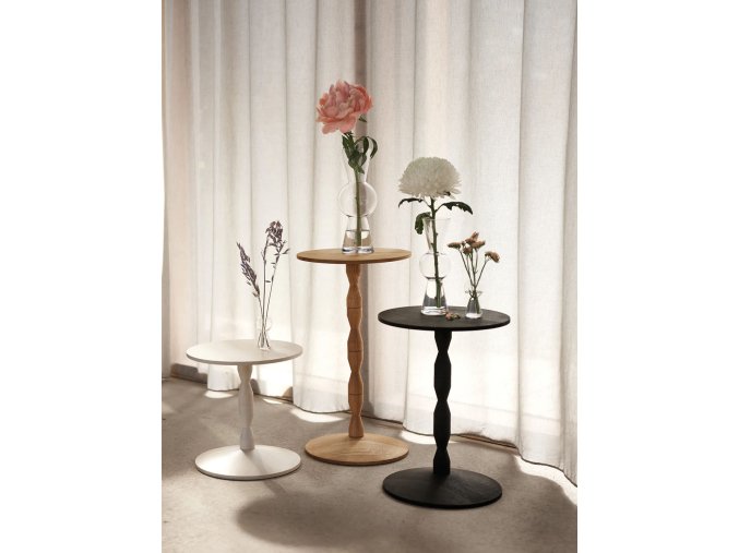 Pedestal, stolek příruční, Design House Stockholm