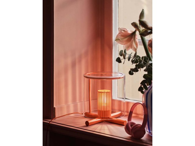 Krbový oheň, stolní lampa, Design house Stockholm