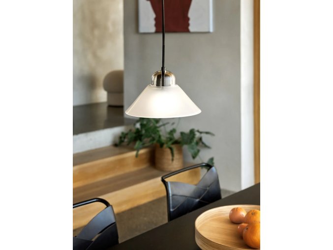Kalo, lampa, závěsná, kónická, Design House Stockholm