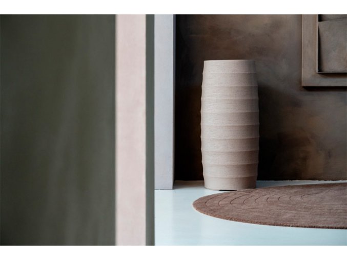 písková, květináč, Bordo Modern Vase Sand Luca Lifestyle
