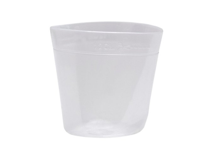 Pružná plastová vložka, průhledná, obdélník, Luca Lifestyle
