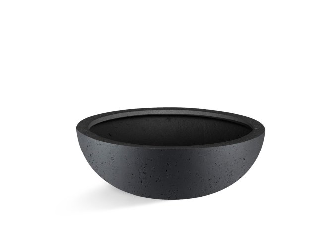 černá, květináč Grigio, mísa, Bowl, Anthracite, Luca Lifestyle