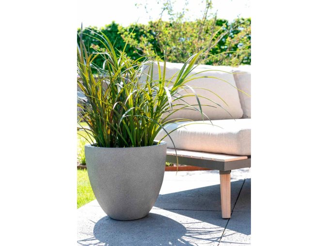 šedá, květináč Grigio, ovál, Natural Concrete, Luca Lifestyle c6aa317e163f00cebc6178d9dc403583b6d44335