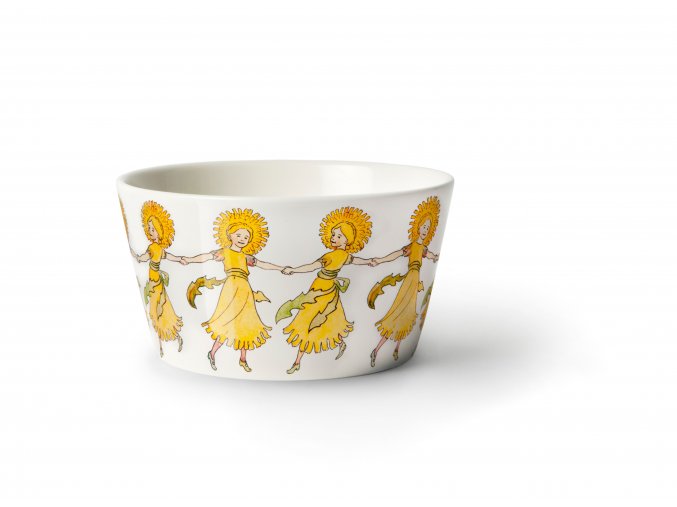 Beskow Bowl Dandelions iso