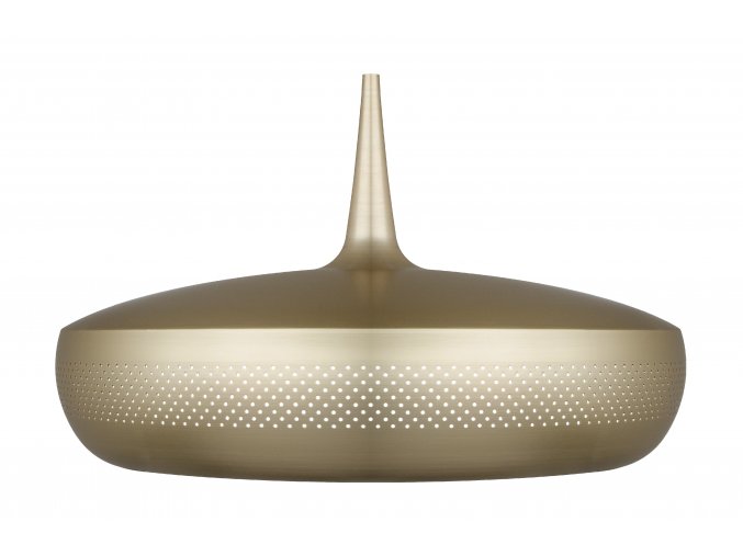 2077 Clava Dine brushed brass