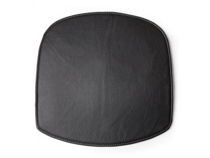 Wick SeatCushion Leather Black