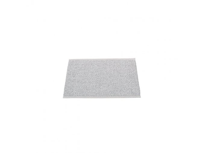 šedý, vinylový koberec SVEA, jednobarevný, Grey Metallic, LightGrey