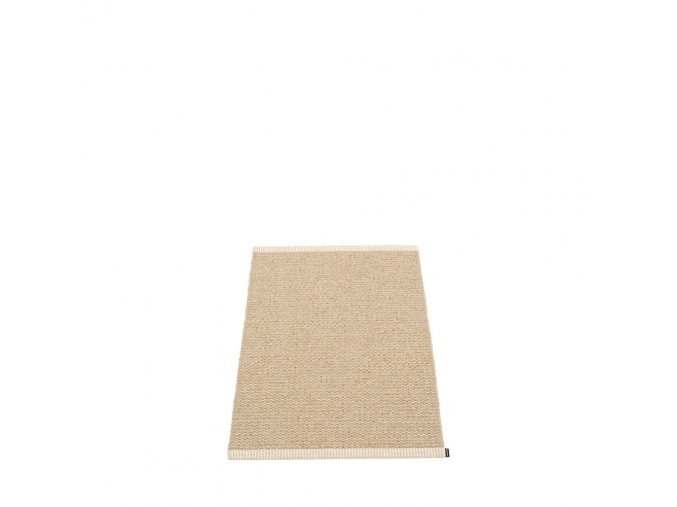 béžový, vinylový koberec MONO, jednobarevný, beige, light nougat