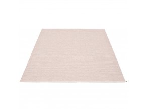 růžový, vinylový koberec MONO, jednobarevný, pale rose
