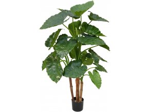 22070 alocasia calidora deluxe kunstpflanze