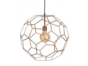 Stropní lampa Marrakesh měděná