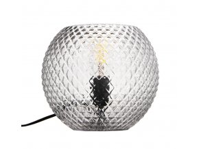 Stolní lampa Nobb Ball čirá