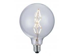 Stmívatelná žárovka Globe De Luxe LED 12,5 cm