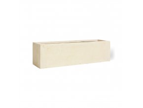 Květináč polystone Flowerbox Creme