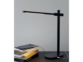 Stolní lampa Office Adjust Light černá
