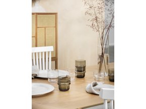 designové sklenice Unda, čirá, Design House Stockholm