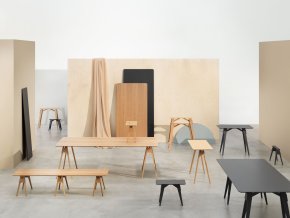 Designový stolek Arco, psací stolekDesign House Stockholm