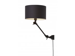 Nástěnná lampa Amsterdam 3220 různé barvy, vel. S černá