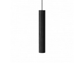 LED Lustr Chimes černý dub 1