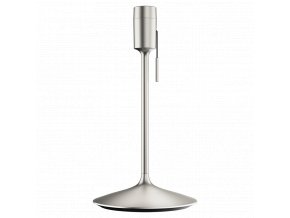 Základna VITA Champagne pro stolní lampy - broušená ocel