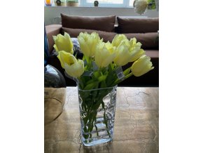 Žlutý umělý tulipán SILK-KA