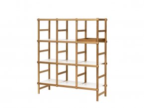 Úložný policový systém Frame - otevřená konzole, regál, Design House Stockholm