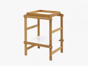 Úložný policový systém Frame, regál, policová skříň - otevřený noční stolek, Design house Stockholm